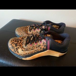 Women’s Nike Metcon 6 cheetah print